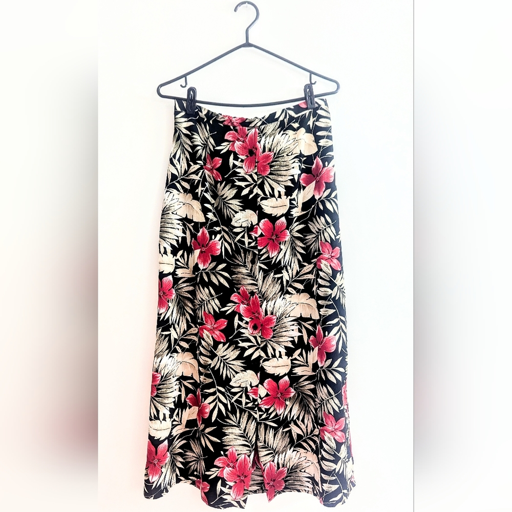 Carroll Reed Vintage Floral Skirt